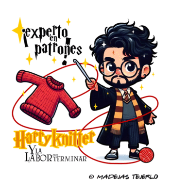 TOTE BAG HARRY KNITTER Y LA LABOR QUE TERMINAR 00